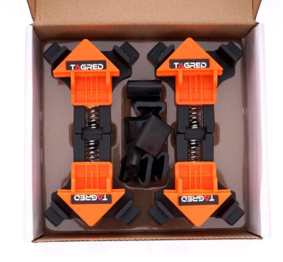 Будкрам купити Столярні затискачі TAGRED TA4172 Столярні затискачі TAGRED TA4172 2