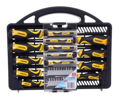 Будкрам купить Набор отверток и битов TAGRED TA1135, 34 шт