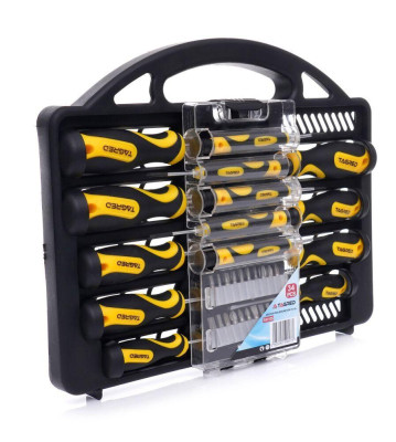 Будкрам купити Набір викруток та бітів TAGRED TA1135, 34 шт Набір викруток та бітів TAGRED TA1135, 34 шт 2