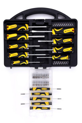 Будкрам купити Набір викруток та бітів TAGRED TA1135, 34 шт Набір викруток та бітів TAGRED TA1135, 34 шт 3