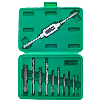 Будкрам купити Набір свердлів та екстракторів для зламаних шурупівTAGRED TA1340 Набір свердлів та екстракторів для зламаних шурупівTAGRED TA1340 3