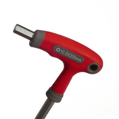 Будкрам купити Набір шестигранних Т-подібних викруток TAGRED TA1044 Набір шестигранних Т-подібних викруток TAGRED TA1044 2