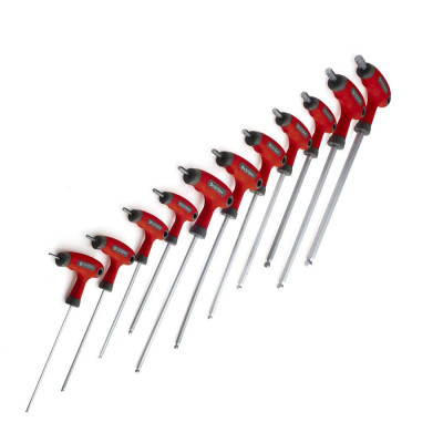 Будкрам купити Набір шестигранних Т-подібних викруток TAGRED TA1044 Набір шестигранних Т-подібних викруток TAGRED TA1044 5