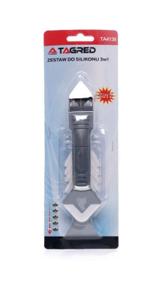 Будкрам купити Шпатель-скребок для герметика та силікону TAGRED TA4138 Шпатель-скребок для герметика та силікону TAGRED TA4138 2