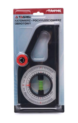 Будкрам купити Кутомір для вимірювання кутів та нахилу TAGRED TA4146 Кутомір для вимірювання кутів та нахилу TAGRED TA4146 4