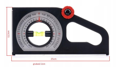 Будкрам купити Кутомір для вимірювання кутів та нахилу TAGRED TA4146 Кутомір для вимірювання кутів та нахилу TAGRED TA4146 5