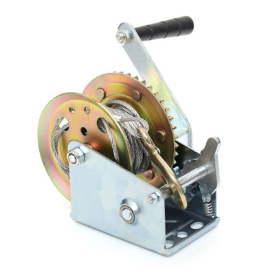 Будкрам купити Кривошипна лебідка TAGRED TA405 Кривошипна лебідка TAGRED TA405 3