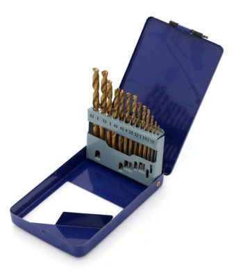 Будкрам купить Набор сверл по металлу TAGRED TA1033, 13 шт