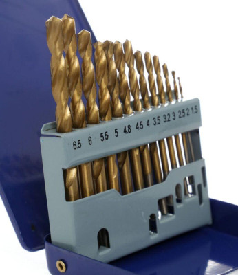 Будкрам купити Набір свердел по металу TAGRED TA1033, 13 шт Набір свердел по металу TAGRED TA1033, 13 шт 7