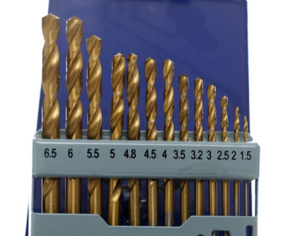 Будкрам купити Набір свердел по металу TAGRED TA1033, 13 шт Набір свердел по металу TAGRED TA1033, 13 шт 8