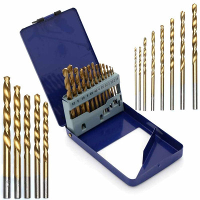 Будкрам купити Набір свердел по металу TAGRED TA1033, 13 шт Набір свердел по металу TAGRED TA1033, 13 шт 9