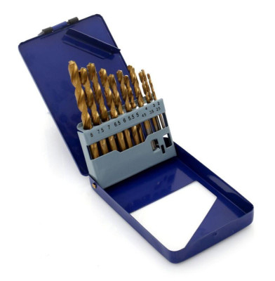 Будкрам купити Набір свердел по металу TAGRED TA1034, 13 шт Набір свердел по металу TAGRED TA1034, 13 шт 5