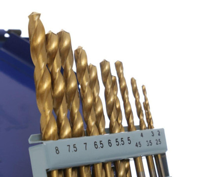 Будкрам купити Набір свердел по металу TAGRED TA1034, 13 шт Набір свердел по металу TAGRED TA1034, 13 шт 6