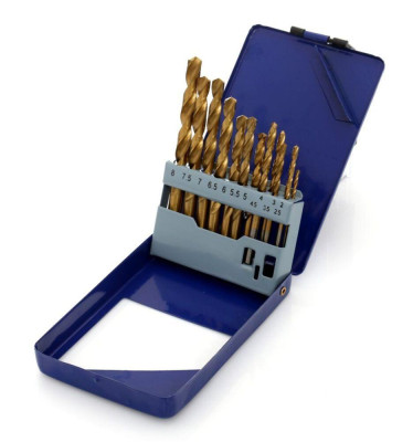 Будкрам купити Набір свердел по металу TAGRED TA1034, 13 шт Набір свердел по металу TAGRED TA1034, 13 шт 7