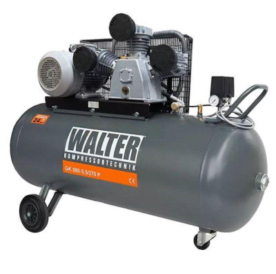 Будкрам купити Компресор поршневий WALTER GK 880-5,5/270 P
