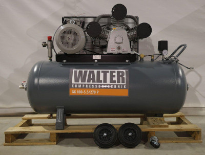 Будкрам купити Компресор поршневий WALTER GK 880-5,5/270 P Компресор поршневий WALTER GK 880-5,5/270 P 2