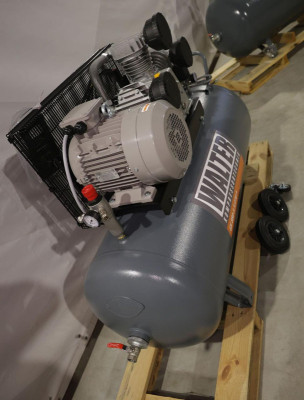 Будкрам купити Компресор поршневий WALTER GK 880-5,5/270 P Компресор поршневий WALTER GK 880-5,5/270 P 6