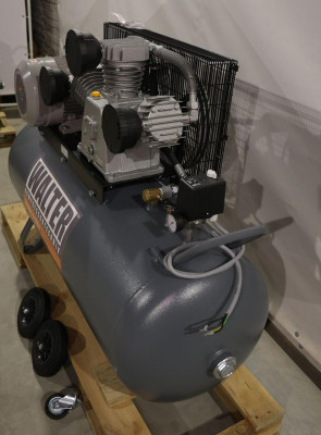 Будкрам купити Компресор поршневий WALTER GK 880-5,5/270 P Компресор поршневий WALTER GK 880-5,5/270 P 8