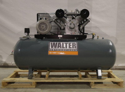 Будкрам купити Компресор поршневий WALTER GK 1400-7,5/500 P Компресор поршневий WALTER GK 1400-7,5/500 P 2