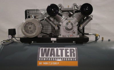 Будкрам купити Компресор поршневий WALTER GK 1400-7,5/500 P Компресор поршневий WALTER GK 1400-7,5/500 P 4