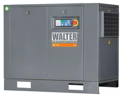 Будкрам купити Гвинтовий компресор з ремінним приводом WALTER SK 7,5 SXP