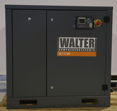 Будкрам купити Гвинтовий компресор з ремінним приводом WALTER SK 7,5 SXP Гвинтовий компресор з ремінним приводом WALTER SK 7,5 SXP 2