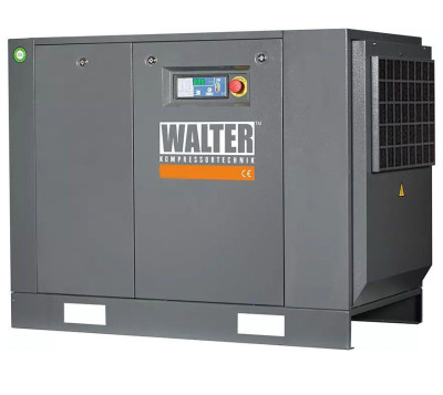 Будкрам купити Гвинтовий компресор з ремінним приводом та інвертором WALTER SF 15 SXP