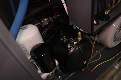 Будкрам купить Винтовой компрессор с ременным приводом и инвертором WALTER SF 15 SXP Винтовой компрессор с ременным приводом и инвертором WALTER SF 15 SXP 9