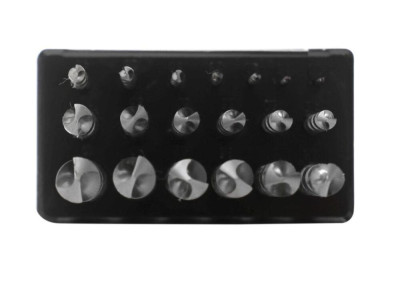 Будкрам купити Набір свердел по металу TAGRED TA1027, 19 шт Набір свердел по металу TAGRED TA1027, 19 шт 9