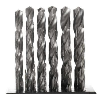 Будкрам купити Набір свердел по металу TAGRED TA1027, 19 шт Набір свердел по металу TAGRED TA1027, 19 шт 10