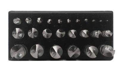 Будкрам купити Набір свердел по металу TAGRED TA1024, 25 шт Набір свердел по металу TAGRED TA1024, 25 шт 5