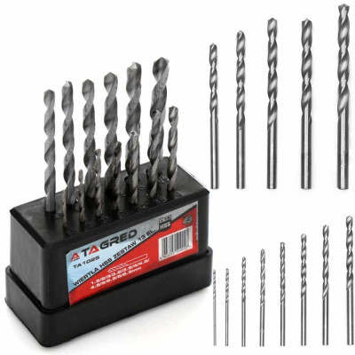 Будкрам купить Набор сверл по металлу TAGRED TA1025, 13 шт