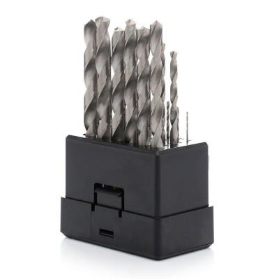 Будкрам купити Набір свердел по металу TAGRED TA1025, 13 шт Набір свердел по металу TAGRED TA1025, 13 шт 3