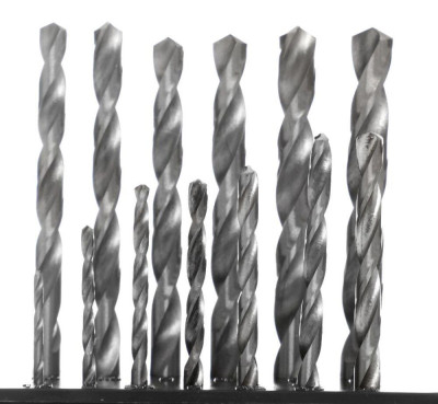 Будкрам купити Набір свердел по металу TAGRED TA1025, 13 шт Набір свердел по металу TAGRED TA1025, 13 шт 7