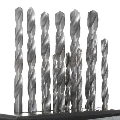 Будкрам купити Набір свердел по металу TAGRED TA1025, 13 шт Набір свердел по металу TAGRED TA1025, 13 шт 9