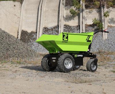 Будкрам купити Акумуляторна тачка Zipper ZI-ED500 Акумуляторна тачка Zipper ZI-ED500 3