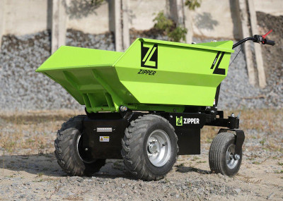 Будкрам купити Акумуляторна тачка Zipper ZI-ED500 Акумуляторна тачка Zipper ZI-ED500 6