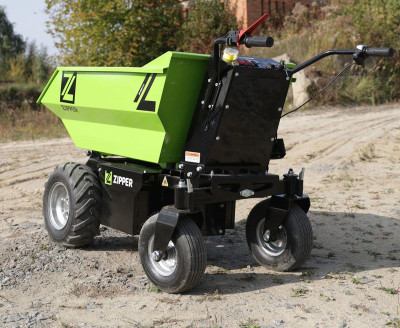 Будкрам купити Акумуляторна тачка Zipper ZI-ED500 Акумуляторна тачка Zipper ZI-ED500 7