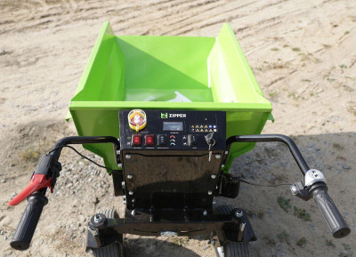 Будкрам купити Акумуляторна тачка Zipper ZI-ED500 Акумуляторна тачка Zipper ZI-ED500 10