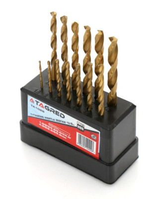 Будкрам купить Набор сверл по металлу TAGRED TA1028, 13 шт