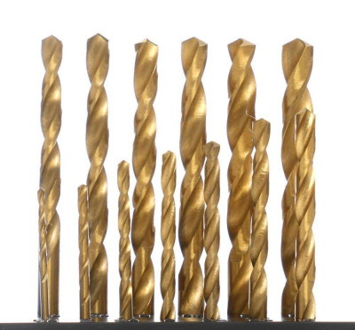 Будкрам купити Набір свердел по металу TAGRED TA1028, 13 шт Набір свердел по металу TAGRED TA1028, 13 шт 4