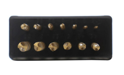 Будкрам купити Набір свердел по металу TAGRED TA1028, 13 шт Набір свердел по металу TAGRED TA1028, 13 шт 6