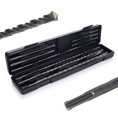 Будкрам купити Набір свердел по бетону TAGRED TA4182, 11 шт Набір свердел по бетону TAGRED TA4182, 11 шт 2