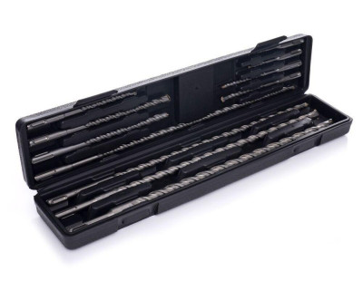 Будкрам купити Набір свердел по бетону TAGRED TA4182, 11 шт Набір свердел по бетону TAGRED TA4182, 11 шт 5