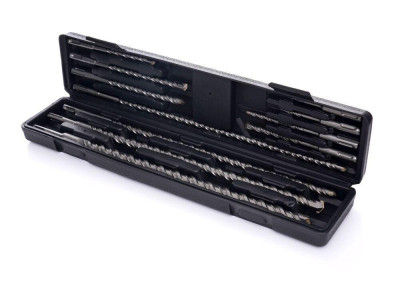 Будкрам купити Набір свердел по бетону TAGRED TA4182, 11 шт Набір свердел по бетону TAGRED TA4182, 11 шт 6