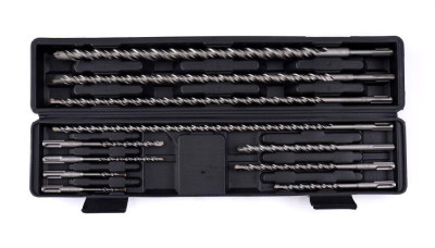 Будкрам купити Набір свердел по бетону TAGRED TA4182, 11 шт Набір свердел по бетону TAGRED TA4182, 11 шт 7