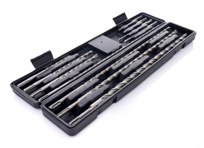 Будкрам купити Набір свердел по бетону TAGRED TA4182, 11 шт Набір свердел по бетону TAGRED TA4182, 11 шт 8