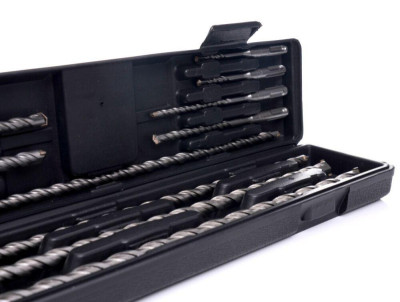 Будкрам купити Набір свердел по бетону TAGRED TA4182, 11 шт Набір свердел по бетону TAGRED TA4182, 11 шт 9