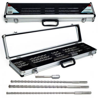 Будкрам купити Набір свердл по каменю TAGRED TA4041, 3 шт Набір свердл по каменю TAGRED TA4041, 3 шт 2