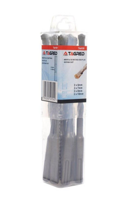 Будкрам купить Набор сверл по бетону TAGRED TA4181, 8 шт